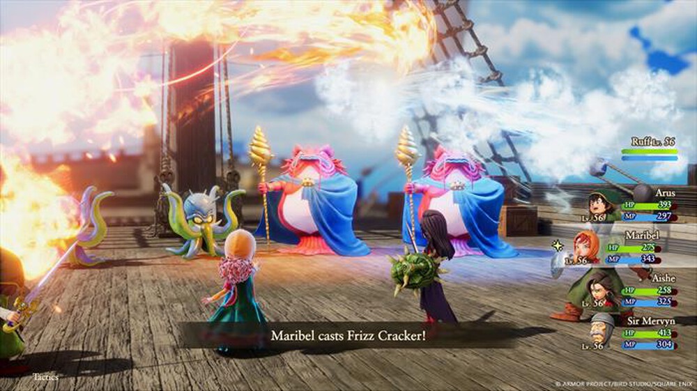 Immagine del prodotto BANDAI SQUARE ENIX - DRAGON QUEST VII REIMAGINED NSW
