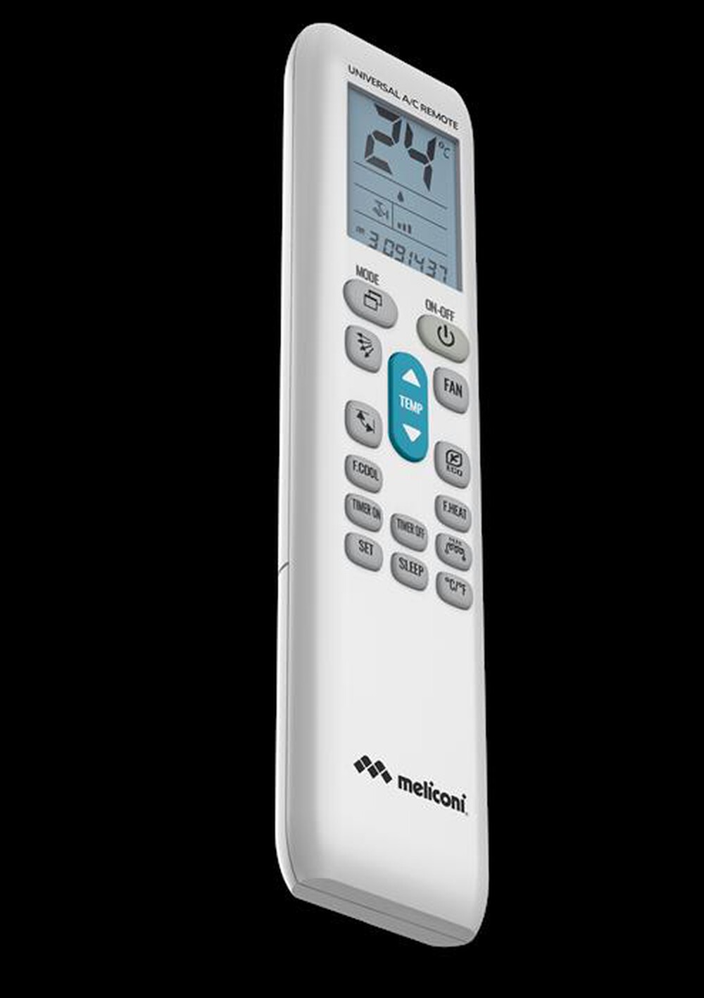 Immagine del prodotto MELICONI - Telecomando universale per condizionatori AC50-Bianco