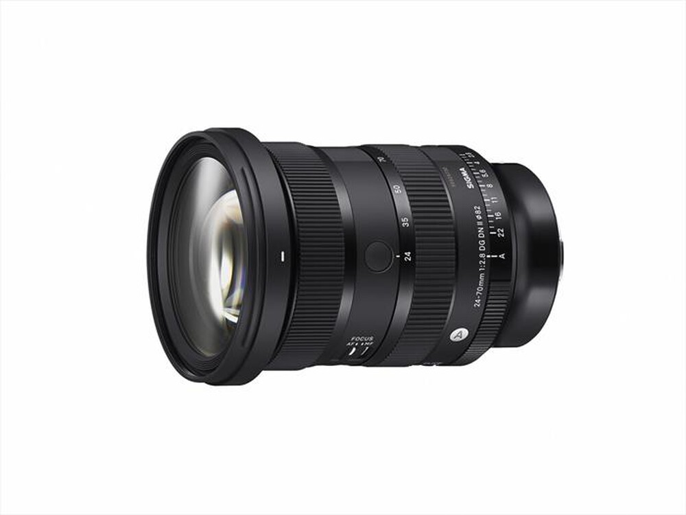 Immagine del prodotto SIGMA - Obiettivo Zoom 24-70/2.8 (A) DG DN II L-MOUNT-Nero