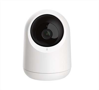 SWITCHBOT - Telecamera WiFi Interno PAN/TILT CAM 2K-BIANCO