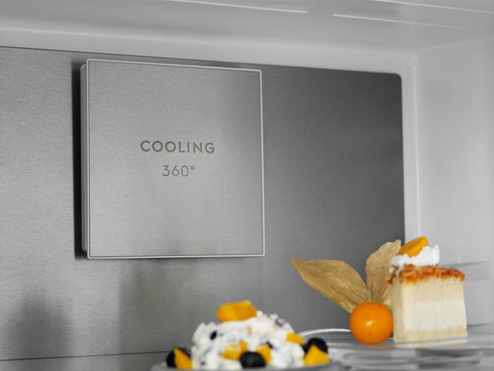 "ELECTROLUX - Frigorifero combinato LNT7ME32X2 Classe E 341lt-Grigio Inox antimpronta"