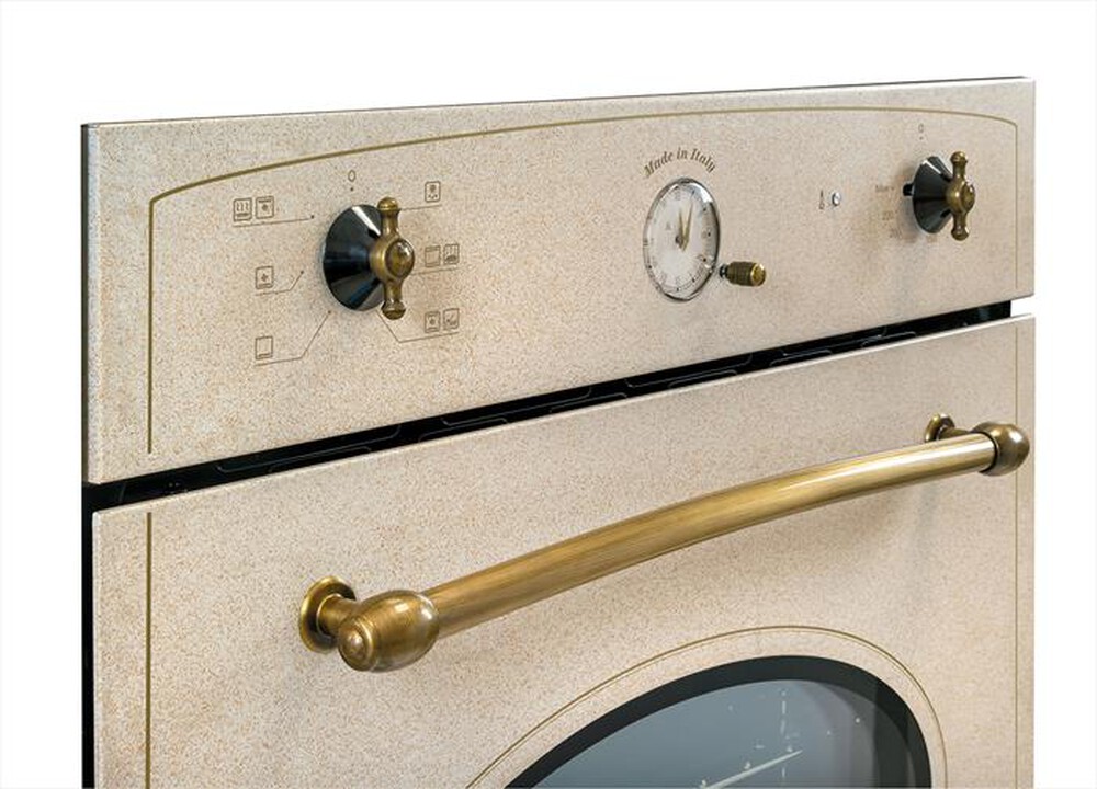 Immagine del prodotto GLEM GAS - Forno incasso elettrico GFT64SA-S3 Classe A-SABBIA