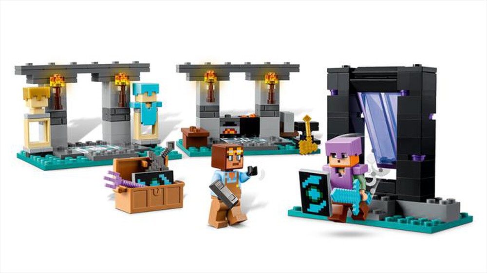 Immagine del prodotto LEGO - MINECRAFT L&rsquo;Armeria 21252