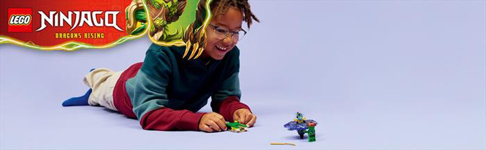 Immagine del prodotto LEGO - NINJAGO Nya contro Spinner Mostro Mutazione -71849