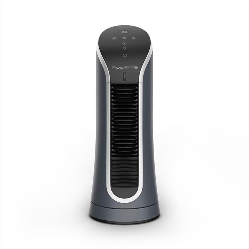 "ROWENTA - Ventilatore tower VU6220F0-Bianco e Nero"