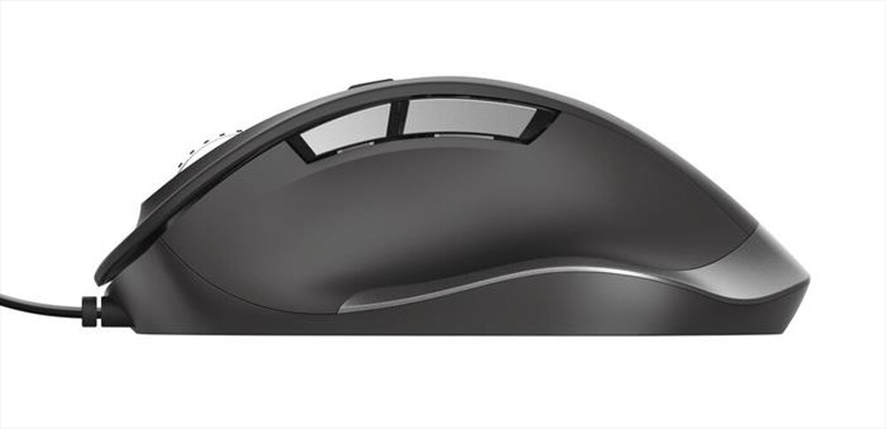 "TRUST - FYDA WIRED MOUSE-Black/Grey"