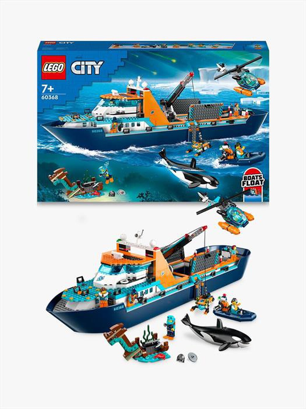 Immagine del prodotto LEGO - CITY Exploration Esploratore artico 60368