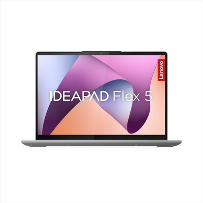 LENOVO - Notebook FLEX5 14ABR8 AMD Ryzen 5 16+512GB-silver