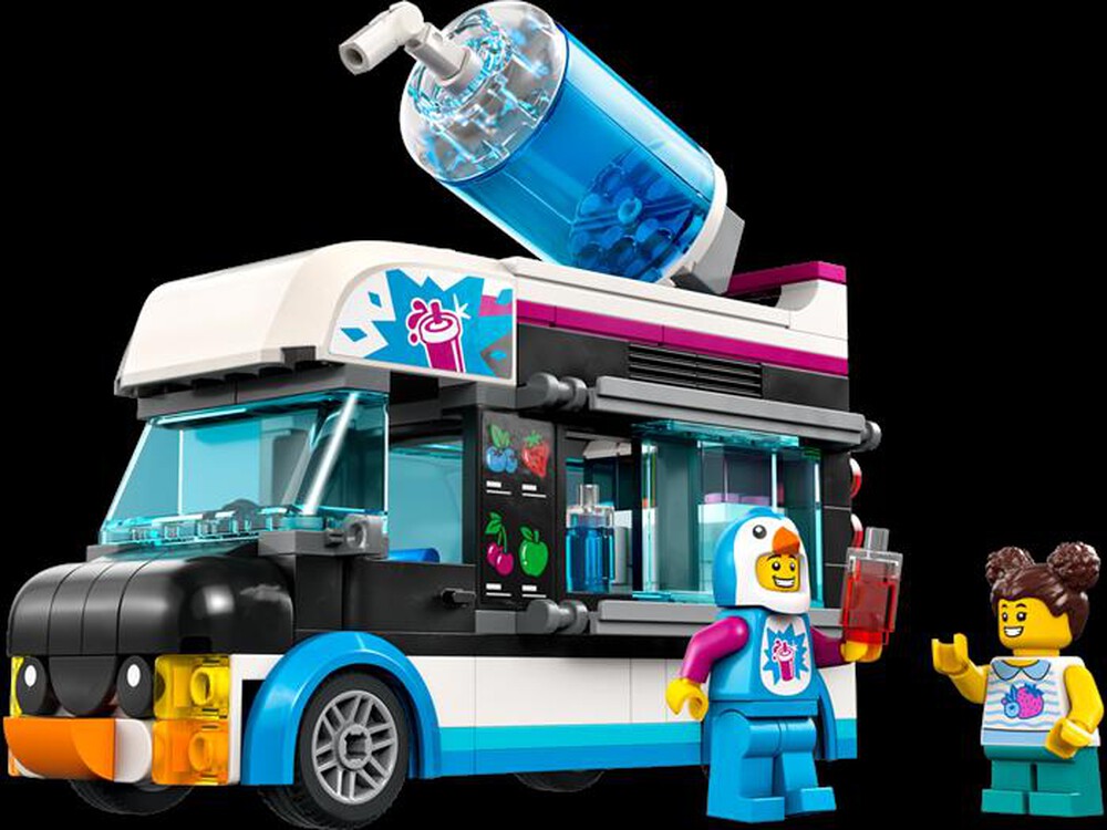 "LEGO - CITY Furgoncino delle granite del pinguino - 60384"