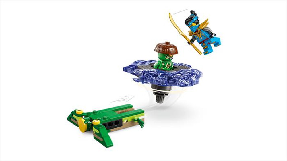 Immagine del prodotto LEGO - NINJAGO Nya contro Spinner Mostro Mutazione -71849