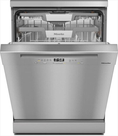 MIELE - Lavastoviglie G 5433 SC CLST Classe B 14 coperti-Acciaio inossidabile