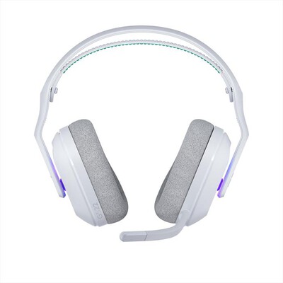 LOGITECH - Cuffia microfono gaming wireless G522 LIGHTSPEED-Bianco