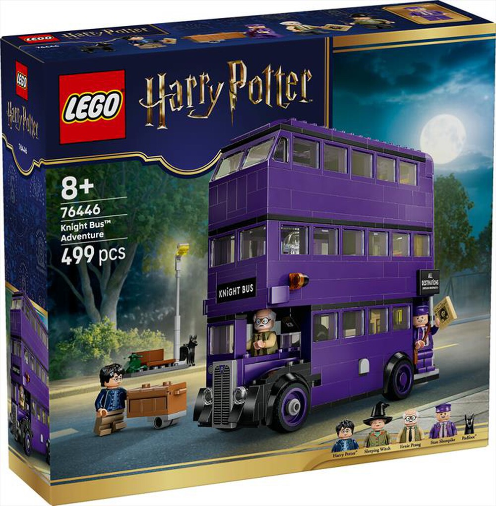 Immagine del prodotto LEGO - HARRY POTTER Avventura su Nottetempo 76446