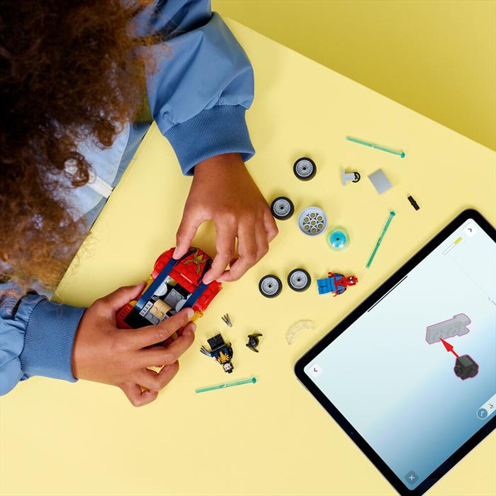 Immagine del prodotto LEGO - MARVEL AUTO SPIDERMAN VS VENOMIZED WOLVERINE 76336-Multicolore