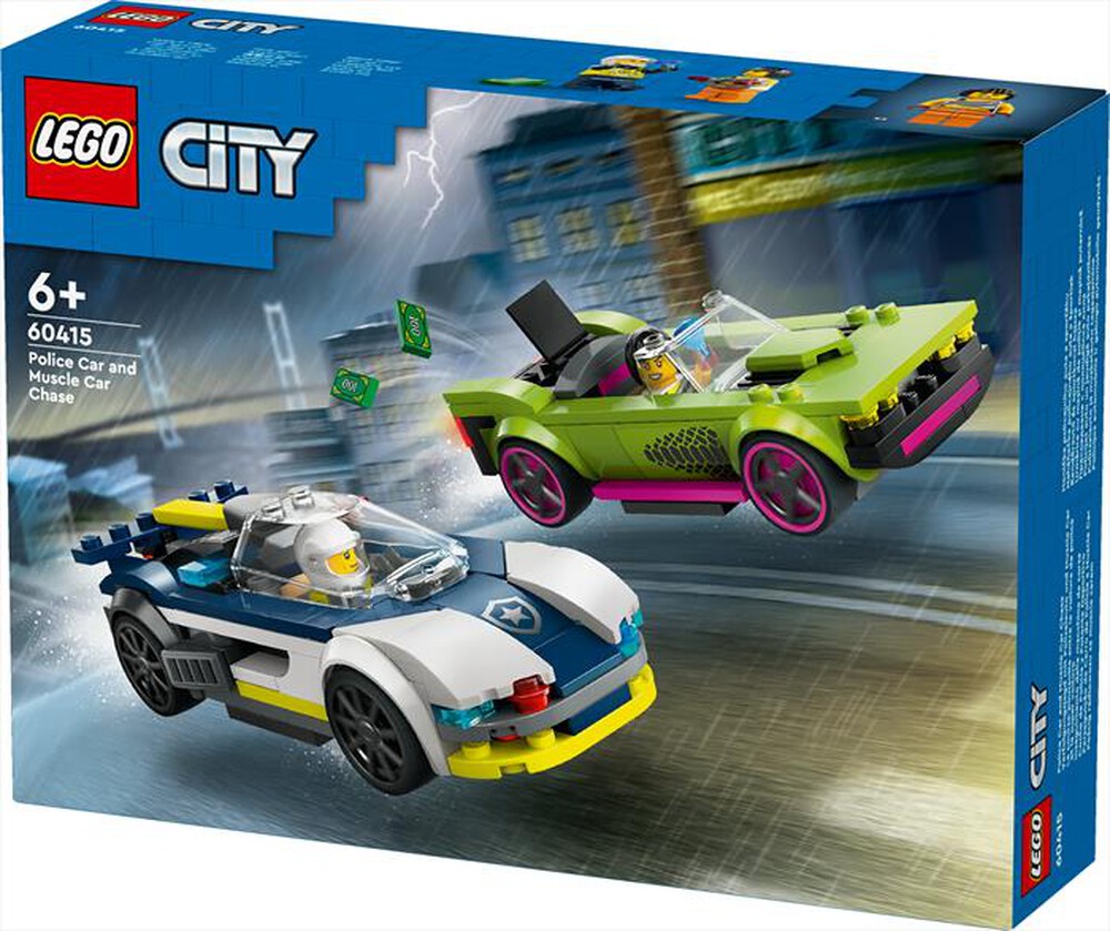 Immagine del prodotto LEGO - CITY POLICE Inseguimento macchina da corsa 60415