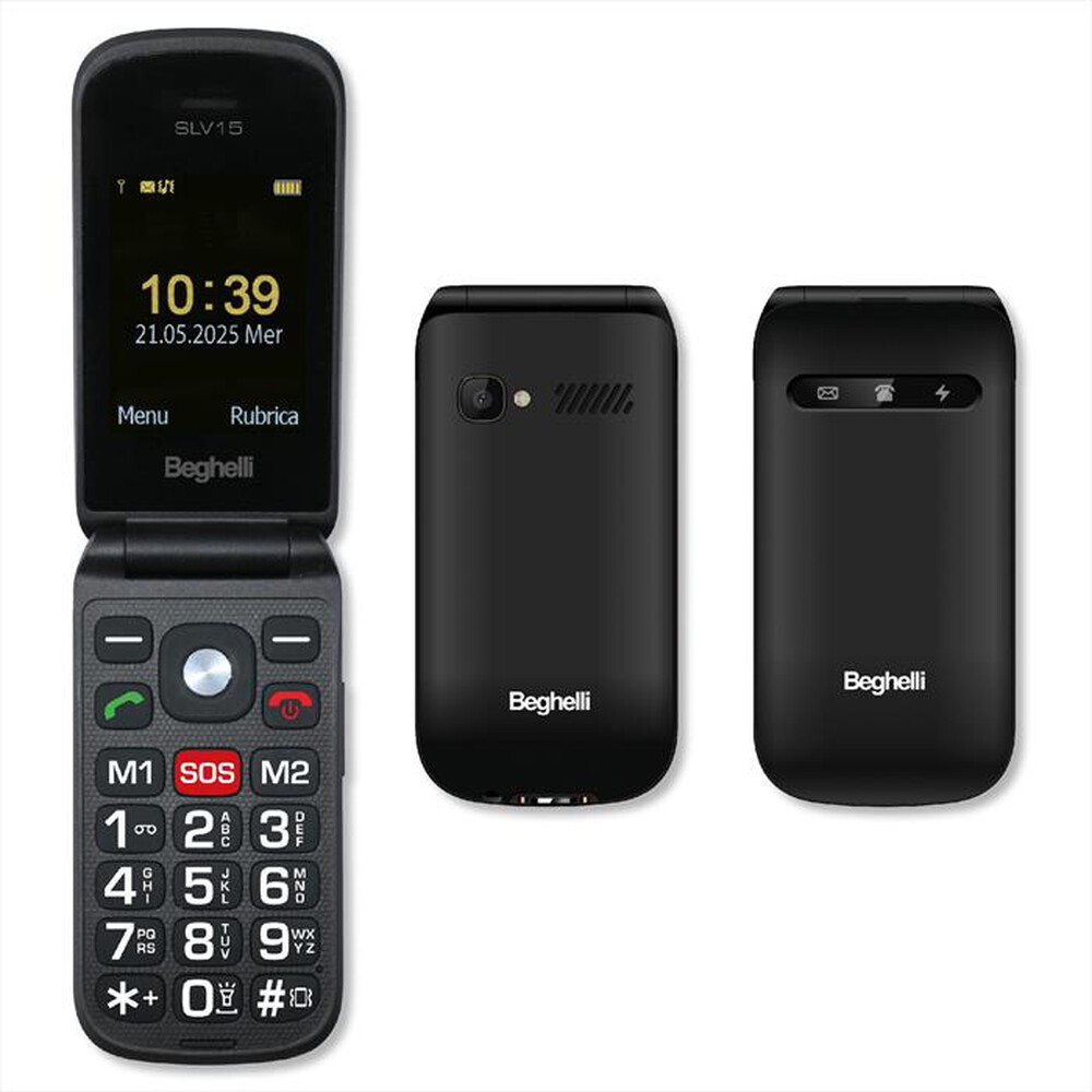 Immagine del prodotto BEGHELLI - Salvalavita Phone SLV15 ECODESIGN 9137N-grigio