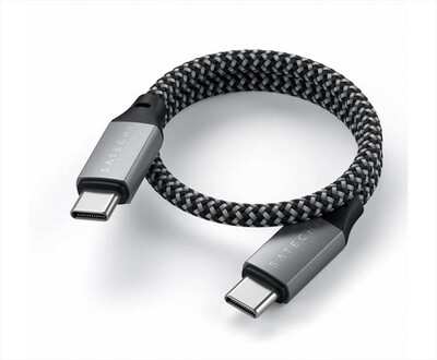 SATECHI - CAVO USB-C A USB-C 25CM-Grigio Siderale