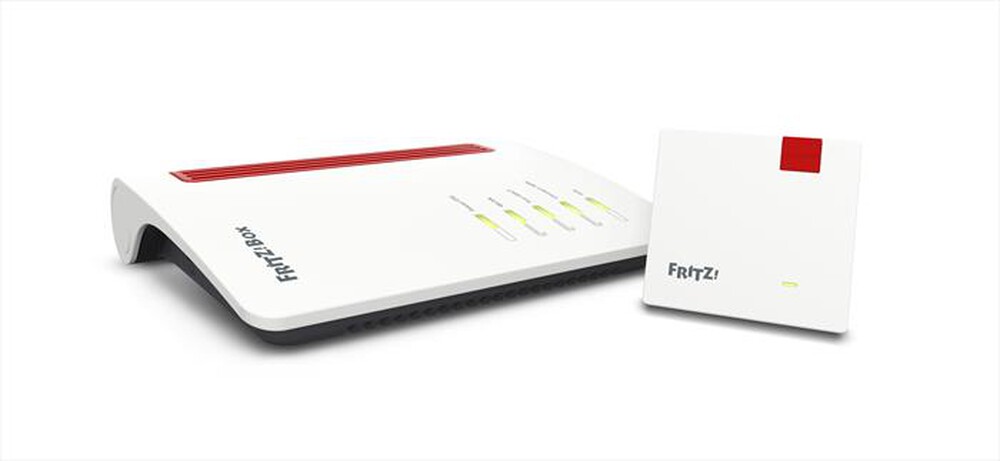 "FRITZ! - MESH SET 7530 + 1200 INT-Bianco"