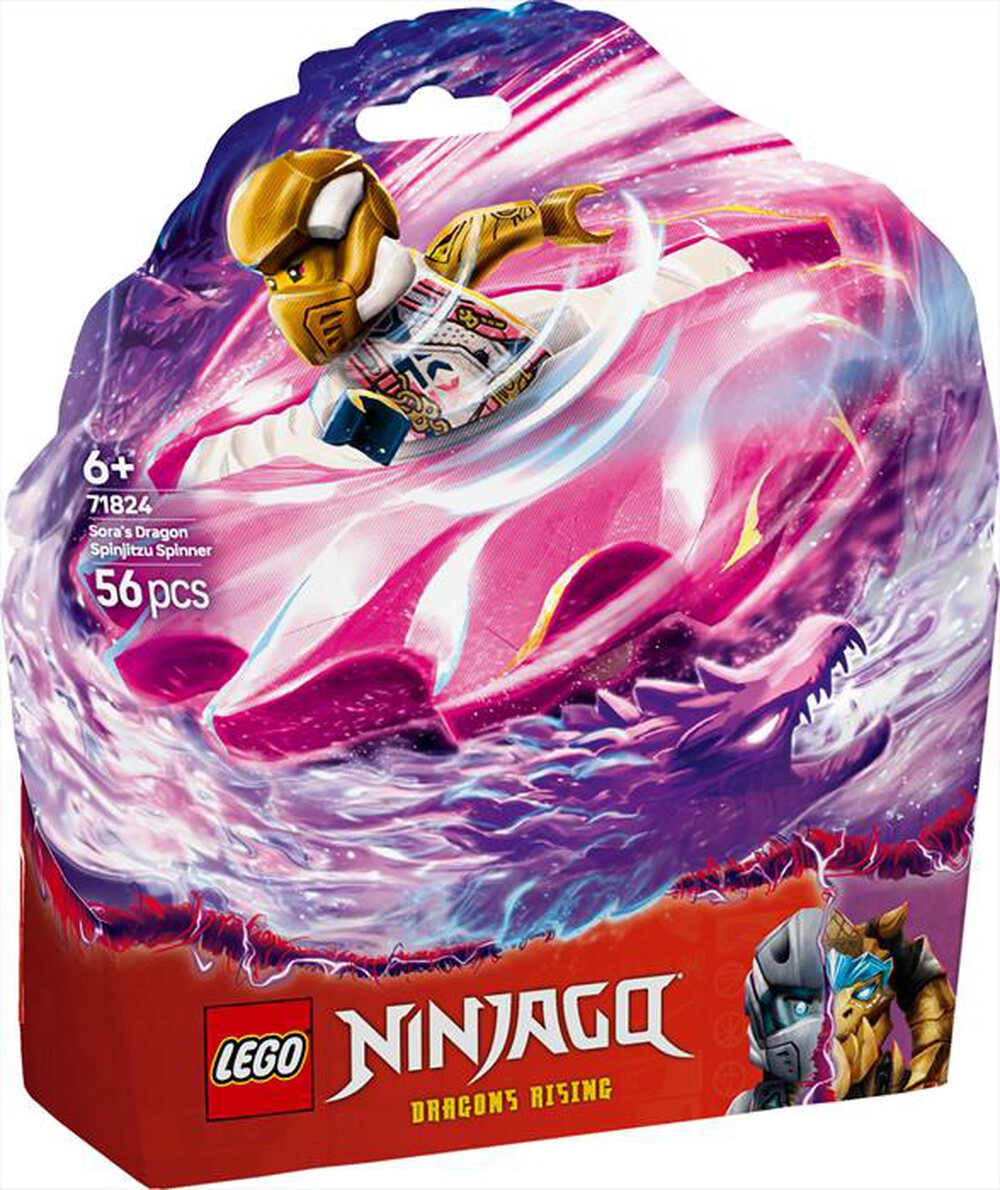 Immagine del prodotto LEGO - NINJAGO Spinner del drago Spinjitzu di Sora 71824