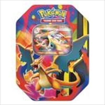 POKEMON - Tin Collezione Pok&eacute;mon Mega Charizard &ndash; PK10300-I