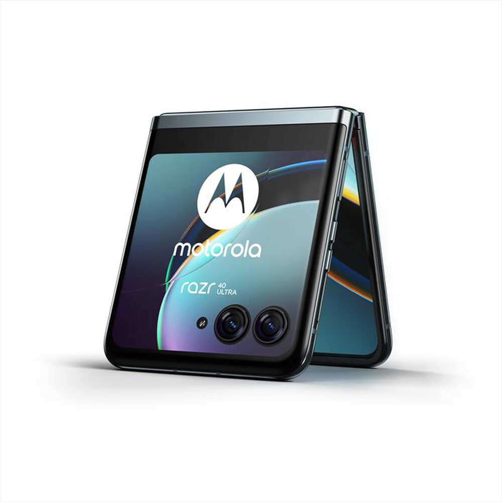 "MOTOROLA - Smartphone RAZR 40 ULTRA-Glacier Blue"