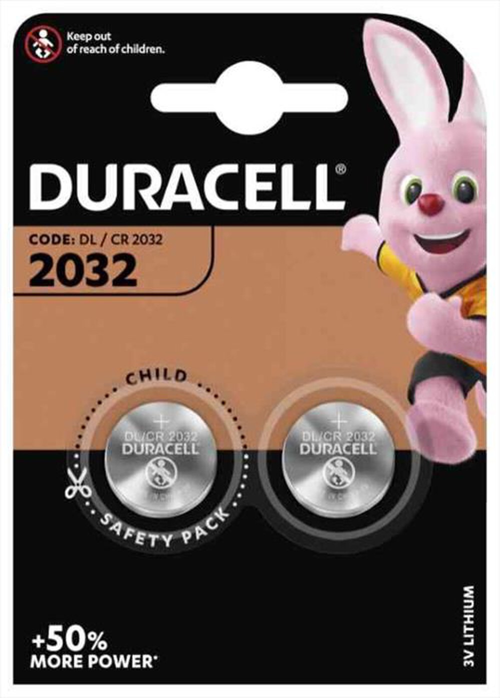 "DURACELL - Electronics CR20"