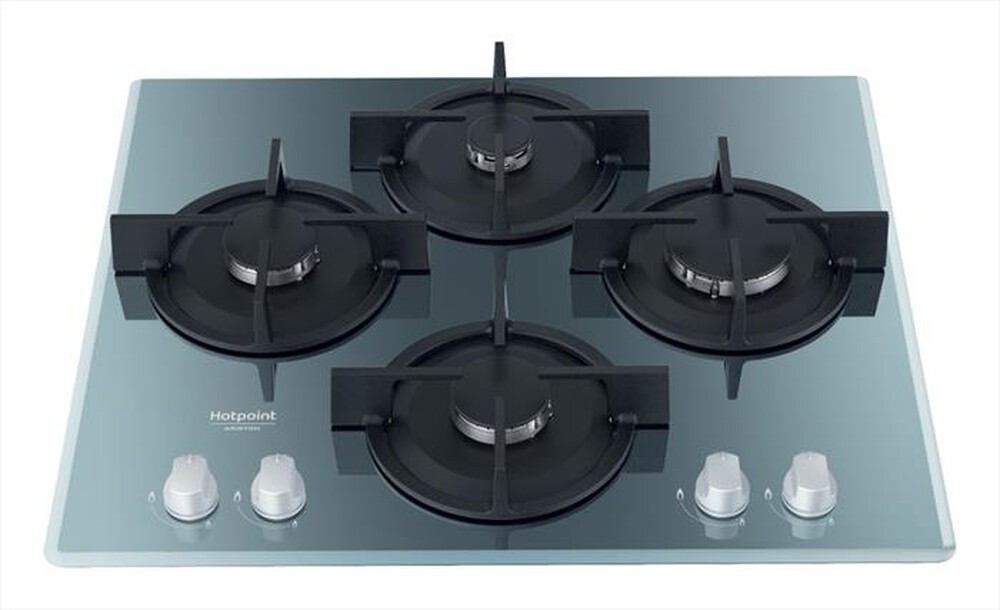 "HOTPOINT ARISTON - Piano cottura a gas HAGD 61S/ICE 4 fuochi 59,6cm"