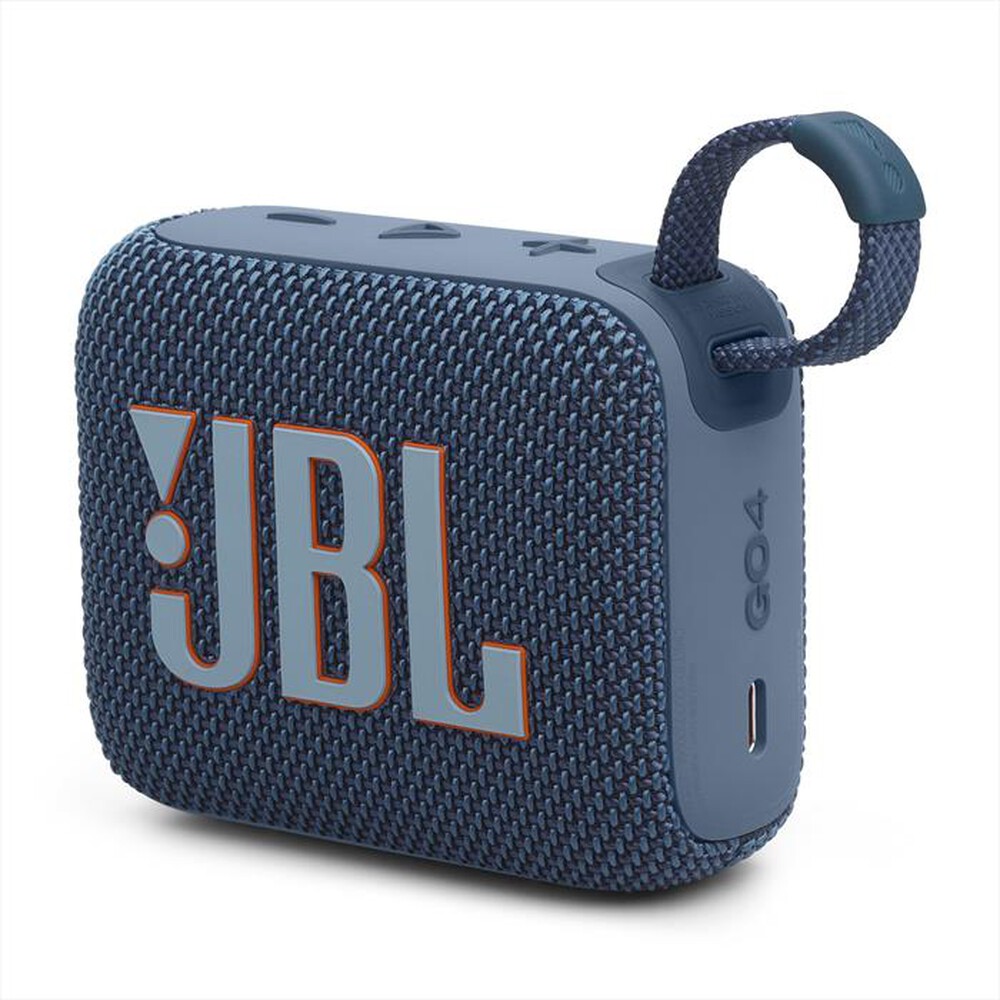"JBL - Speaker GO 4-Blu"