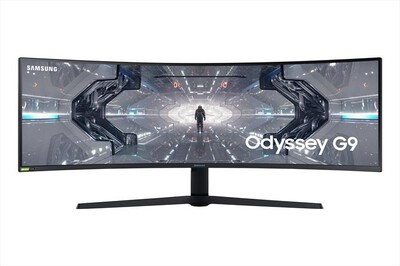 SAMSUNG - MONITOR GAMING ODYSSEY G9 DA 49'' DUAL QHD CURVO