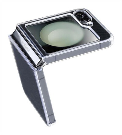 CELLULARLINE - Custodia IMPACTCGALZFLIP6T Galaxy Z Flip6-Trasparente