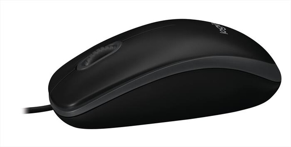 "LOGITECH - B110 Optical USB Mouse-Nero"