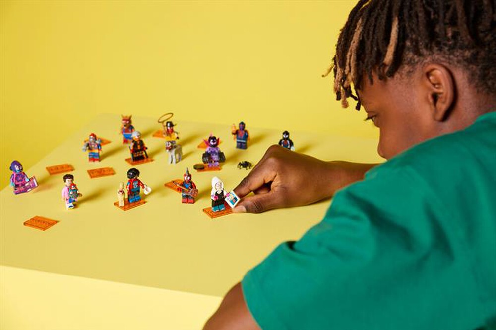 Immagine del prodotto LEGO - MINIFIGURES SpiderMan Across the SpiderVerse 71050