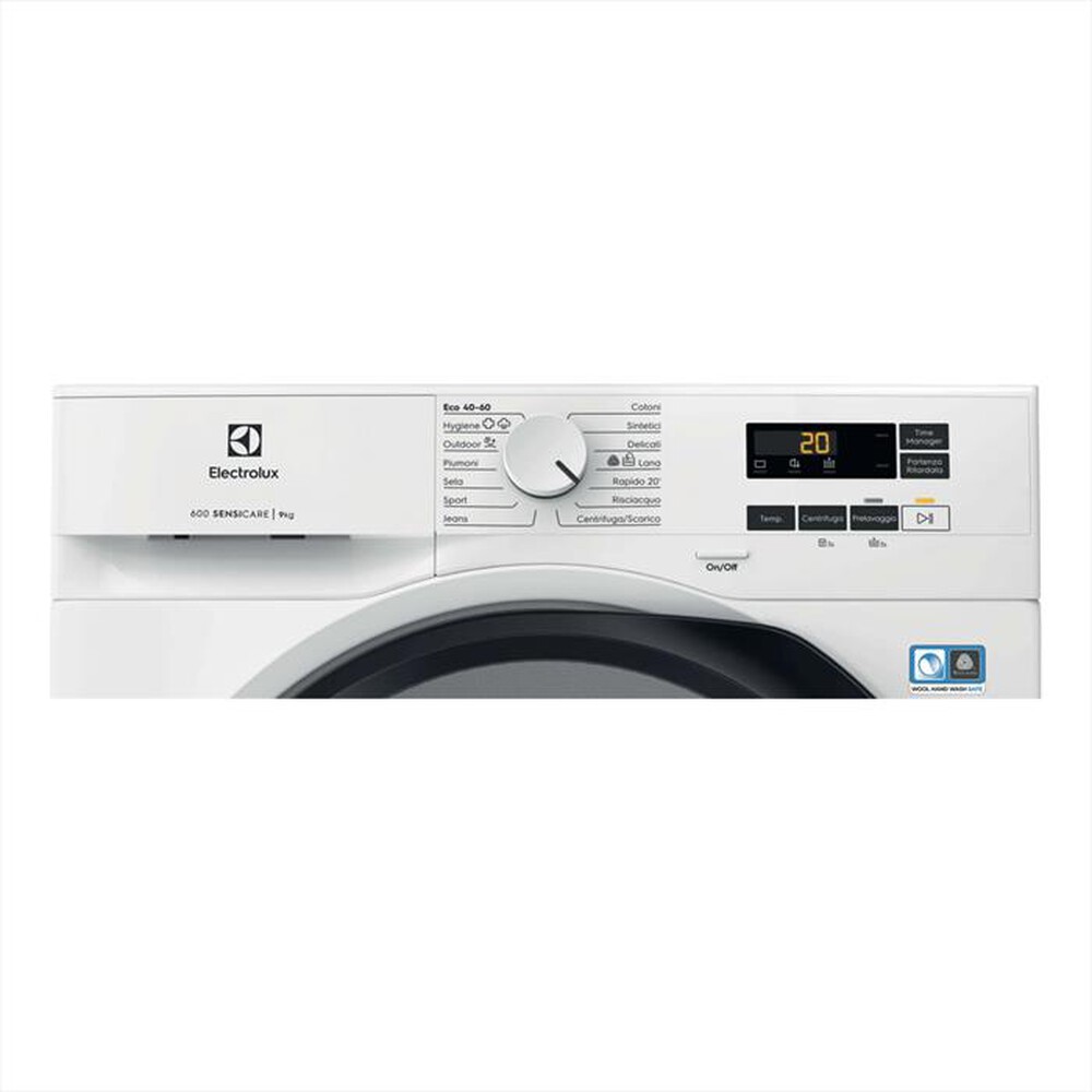 Immagine del prodotto ELECTROLUX - Lavatrice EW6FBG19G 9 Kg Classe A-Bianco