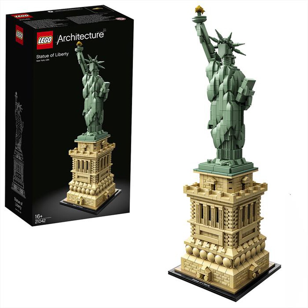 Immagine del prodotto LEGO - ARCHITECTURE Statua della Libertà 21042