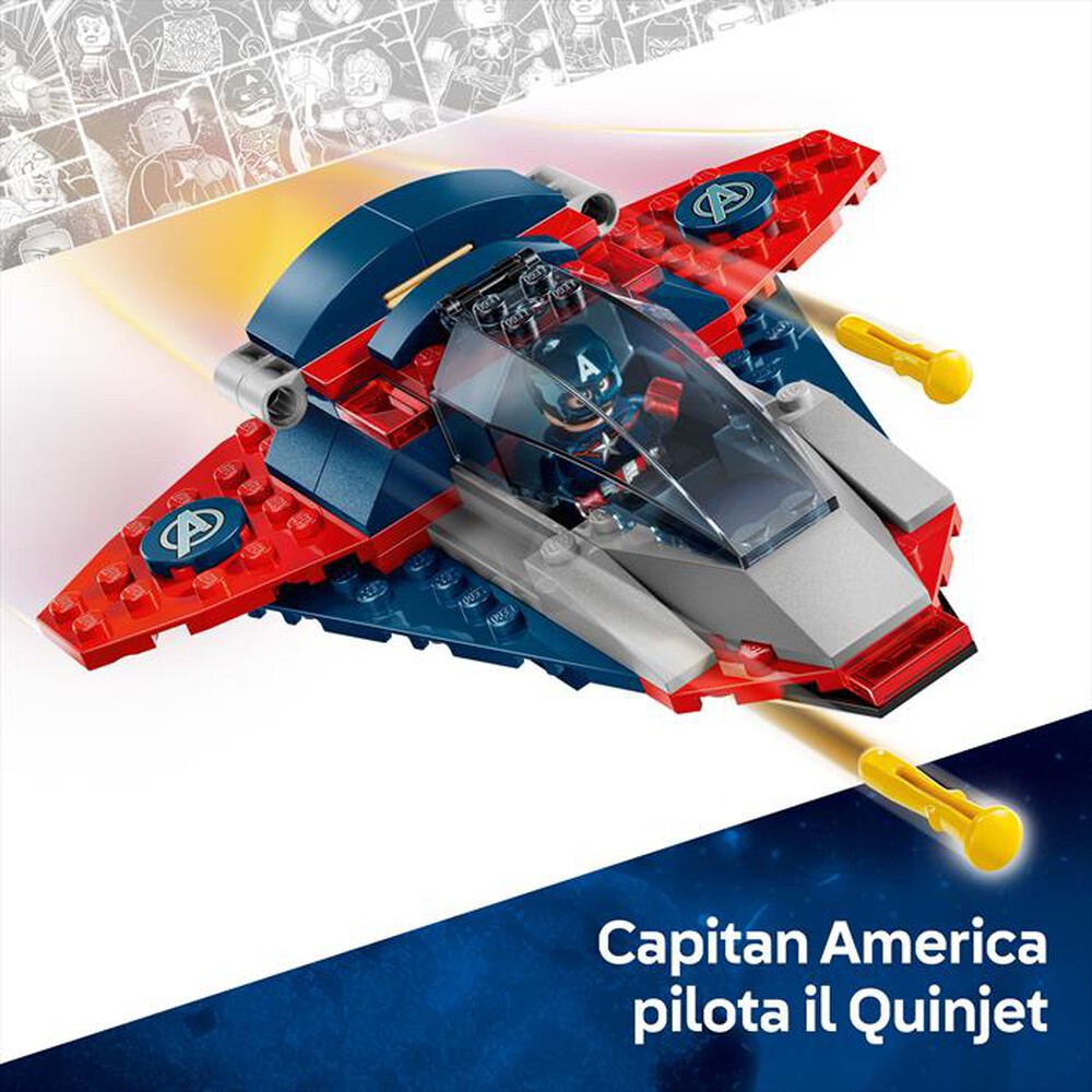 Immagine del prodotto LEGO - SUPER HEROES MARVEL Captain America e Thanos 76319
