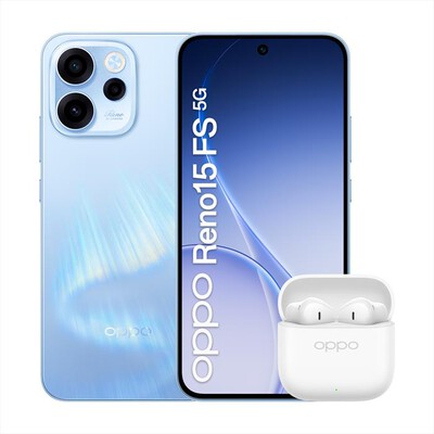 OPPO - Smartphone RENO15 FS 5G (8GB+512GB) Box-Aurora Blue