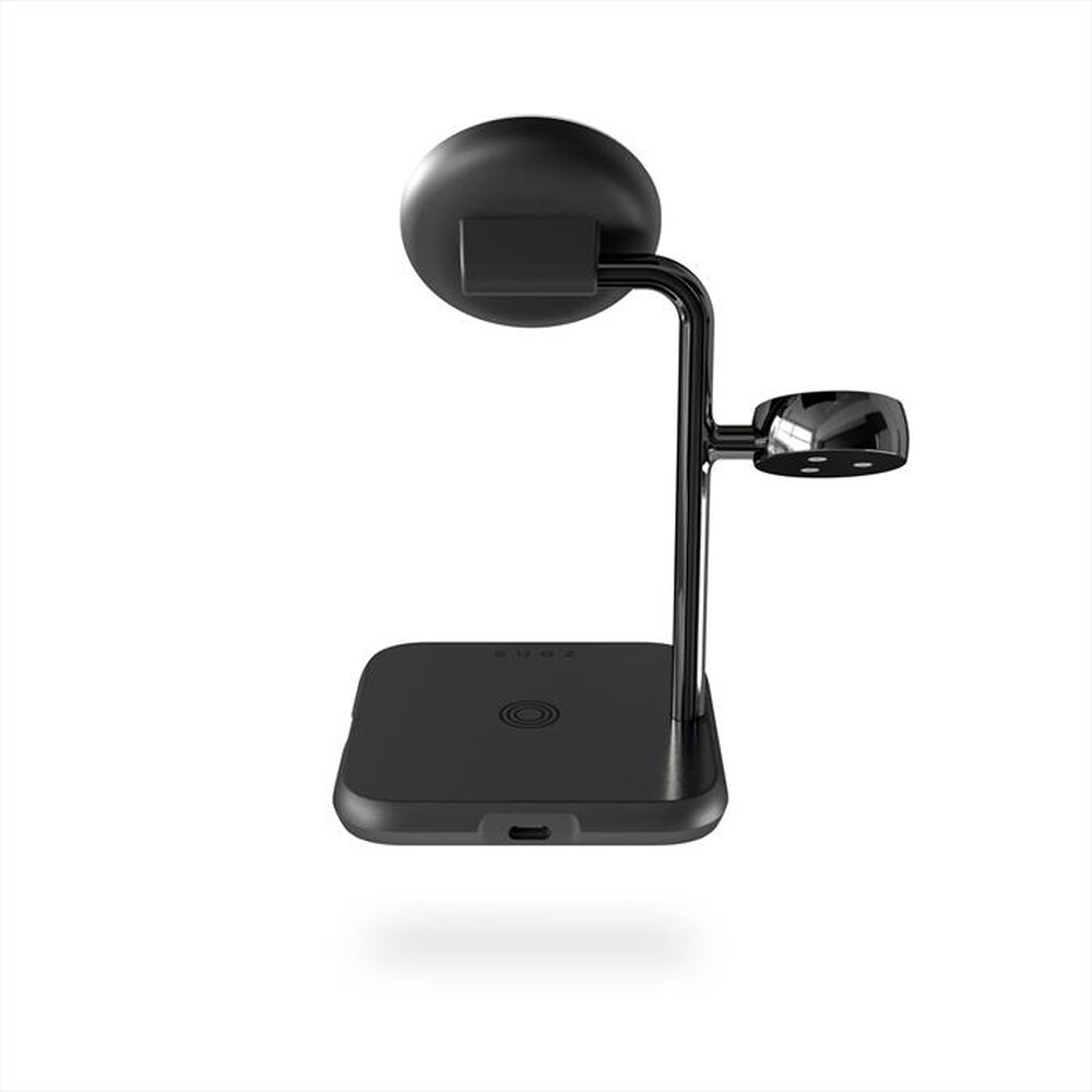 "ZENS - 4-IN-1 MAGSAFE + WATCH WIRELESS CHARGING STATION-Black - Nero"