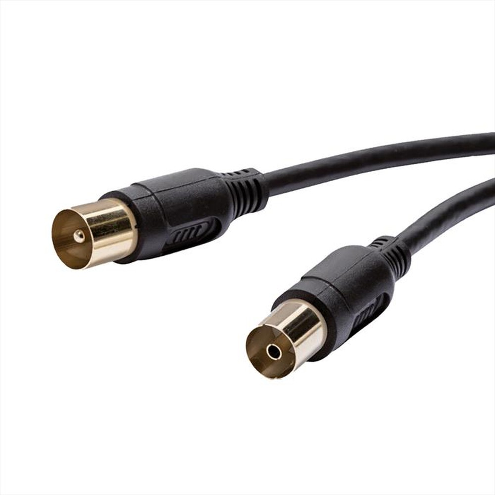 Immagine del prodotto SBS - Cavo antenna connection black 1,5m-Nero