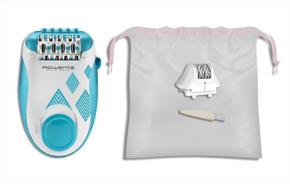 "ROWENTA - Skin Spirit Epilatore-Blue"