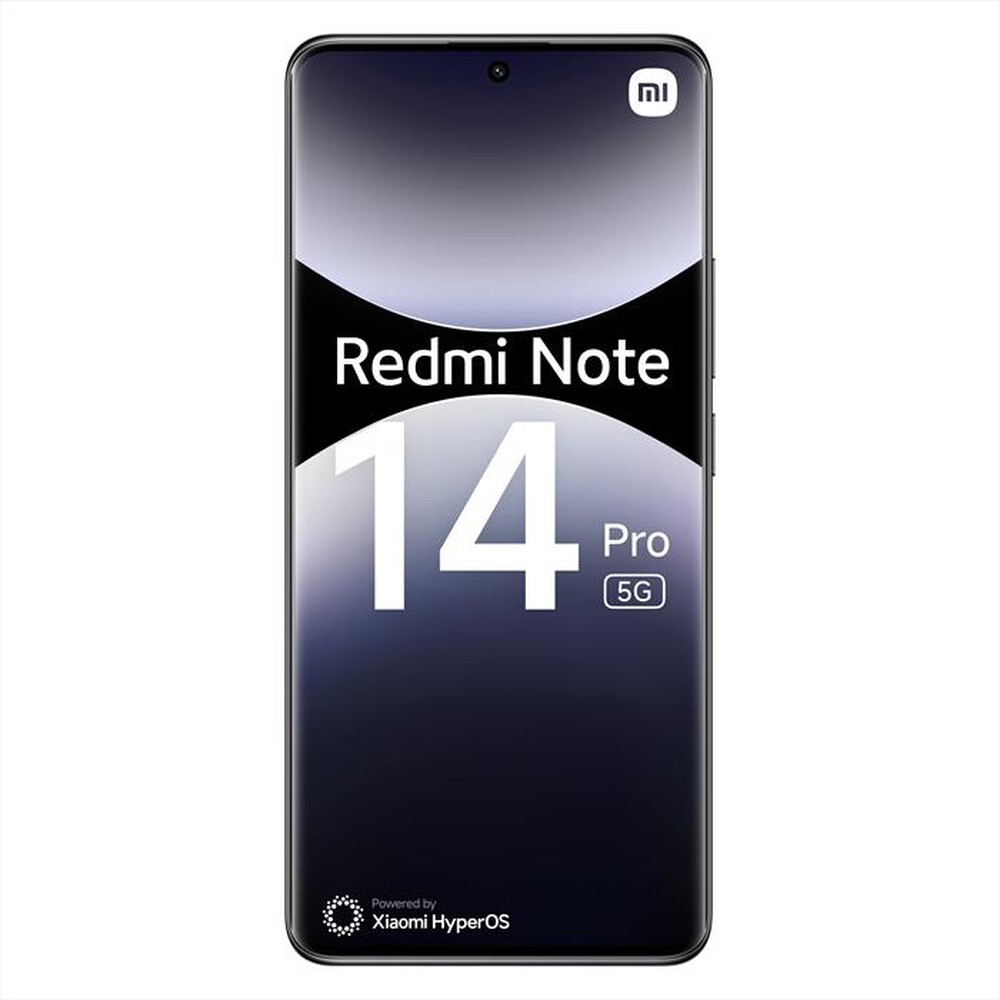 Immagine del prodotto XIAOMI - REDMI NOTE 14 PRO 5G 8+256G EAC BUNDLE-Midnight Black