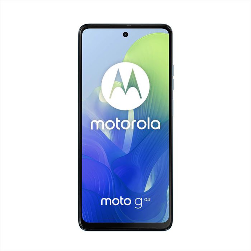 "MOTOROLA - Smartphone MOTO G04 4/64GB-Satin Blue"