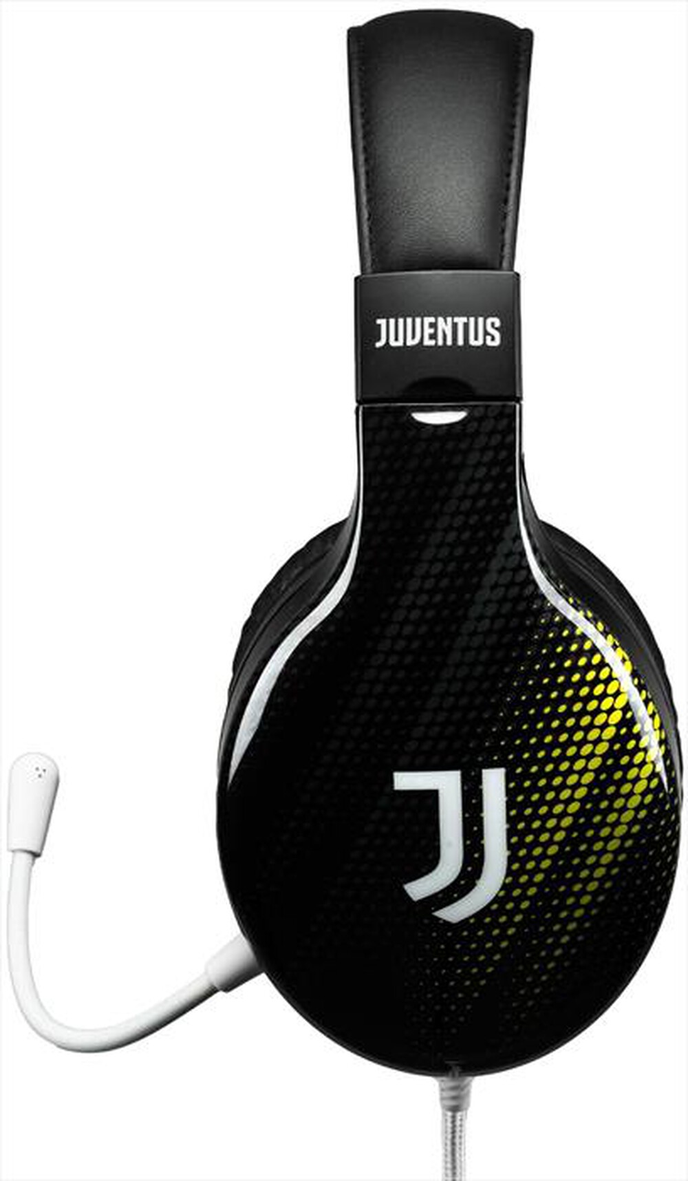 "QUBICK - CUFFIA JUVENTUS DOT-Nero/Giallo"