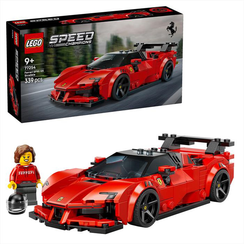 Immagine del prodotto LEGO - SPEED Ferrari SF90 XX Auto sportiva Stradale-77254