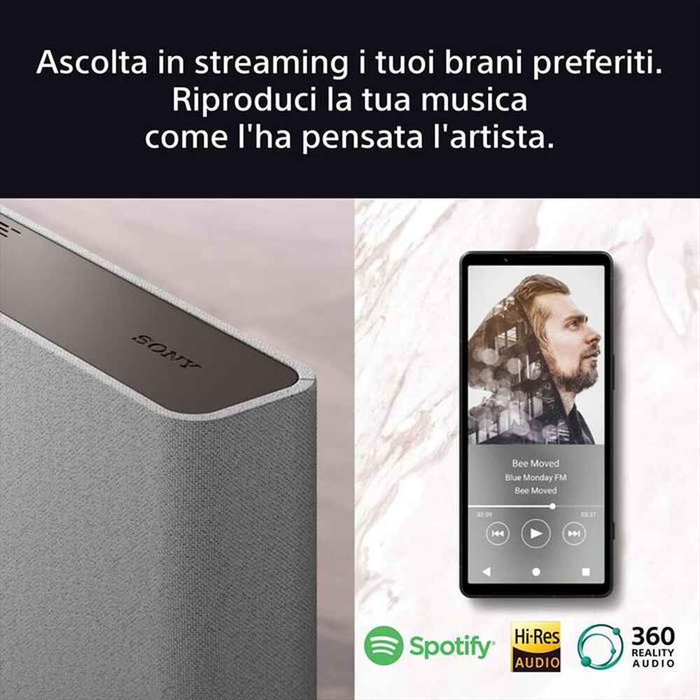 "SONY - Soundbar HTA9M2.CEL-Grigio Chiaro"