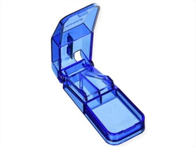 GIMA - TAGLIAPILLOLE IN SCATOLA-Blu