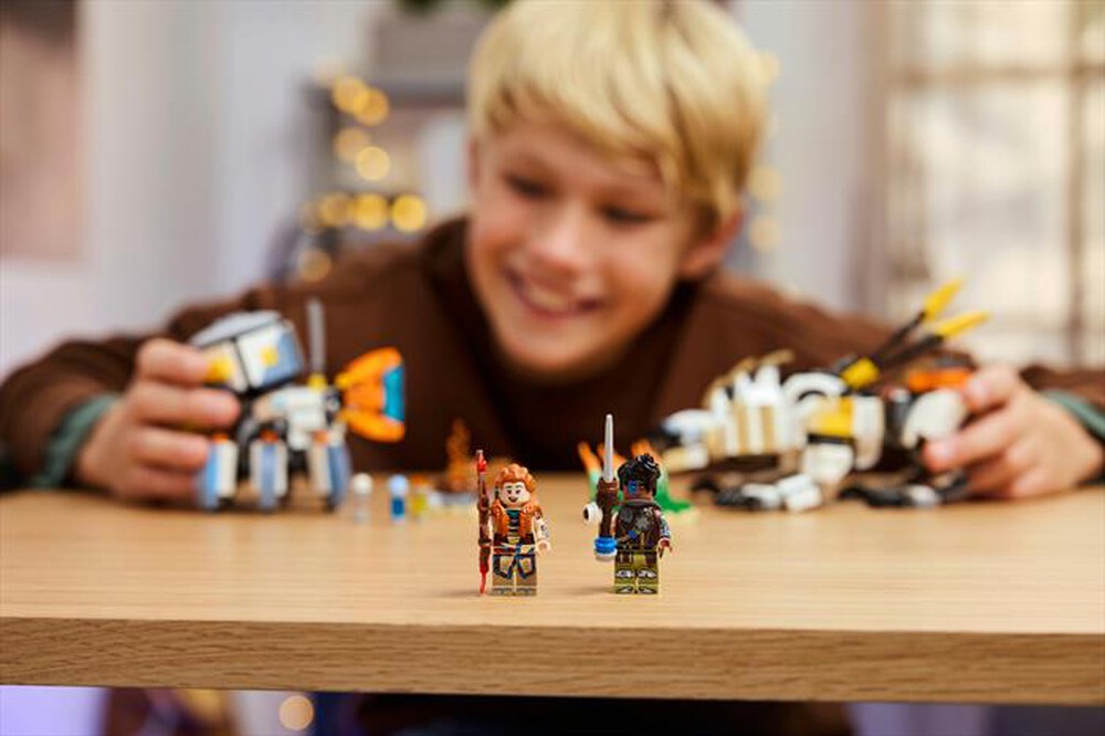 Immagine del prodotto LEGO - HORIZON Aloy e Varl vs Arcapode e Secodonte 77037