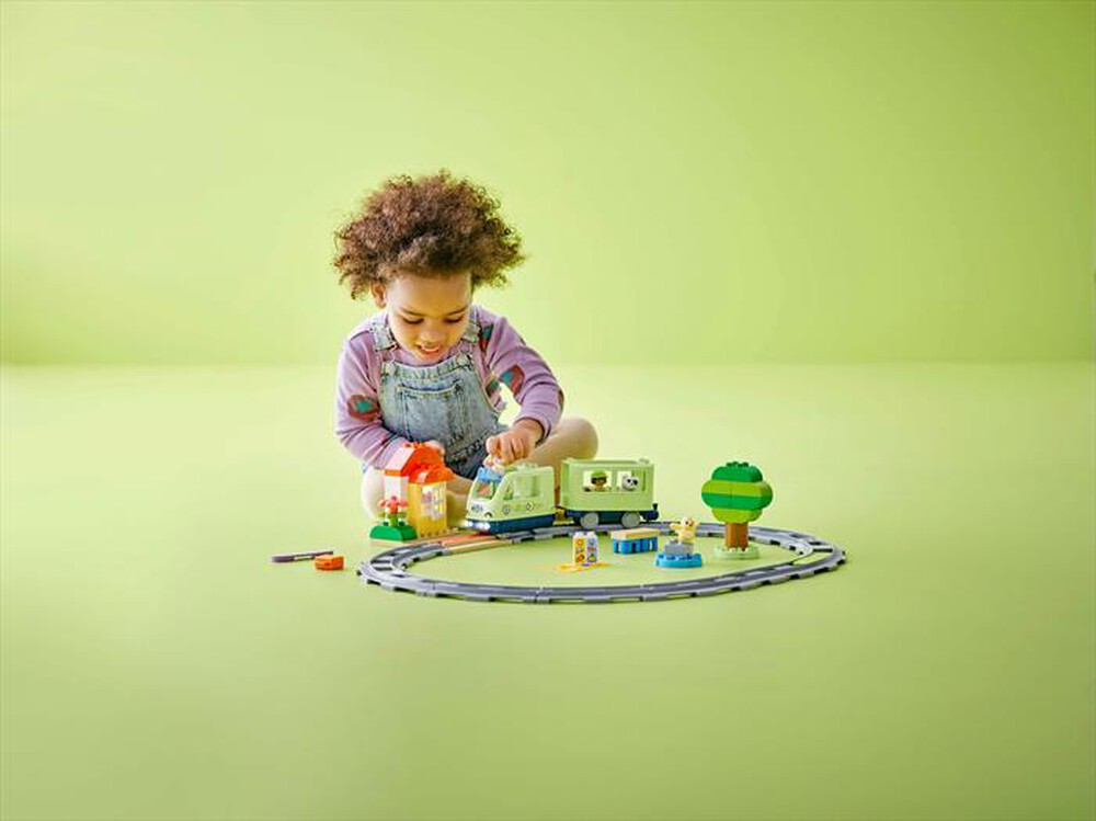 Immagine del prodotto LEGO - DUPLO Town Treno d’avventura interattivo 10427