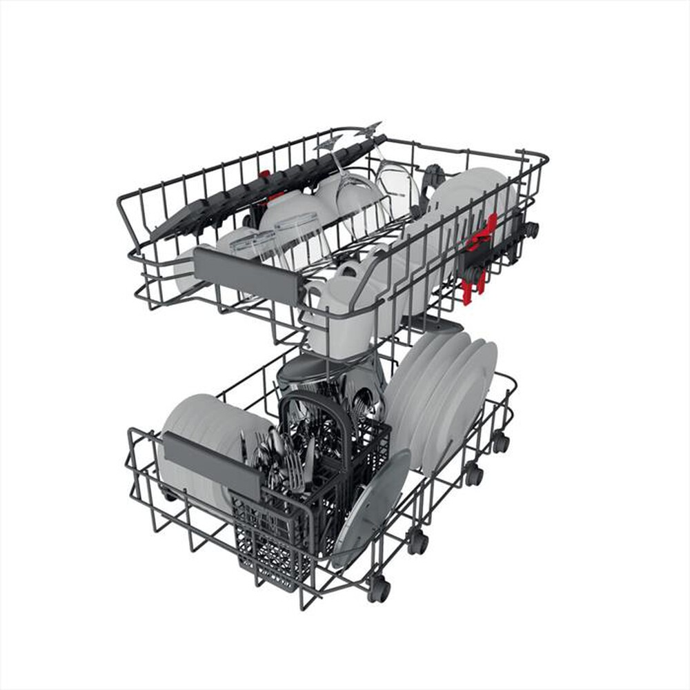 "WHIRLPOOL - Lavastoviglie incasso WSIC 3M27 Classe E"