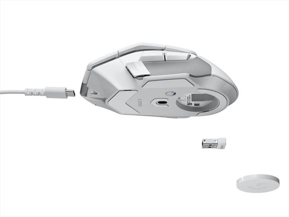 Immagine del prodotto LOGITECH - Mouse gaming G502 X LIGHTSPEED-Bianco