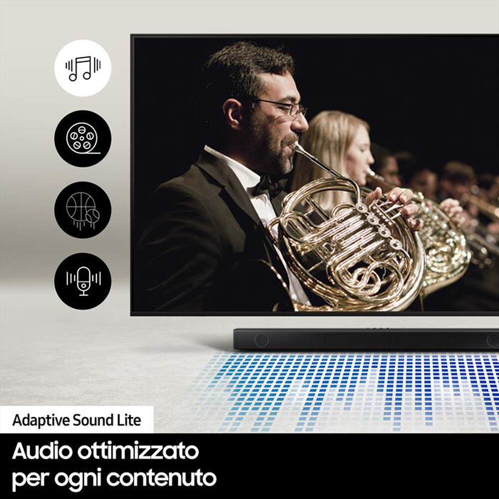 "SAMSUNG - SoundBar HW-B550/ZF-Black"